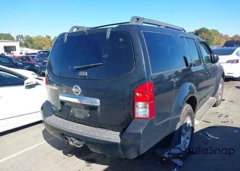 2012 Nissan Pathfinder Sv from USA, damaged, VIN 5N1AR1NB2CC617036